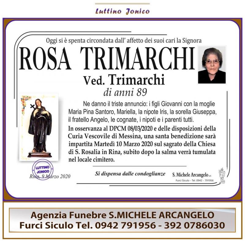 Rosa Trimarchi