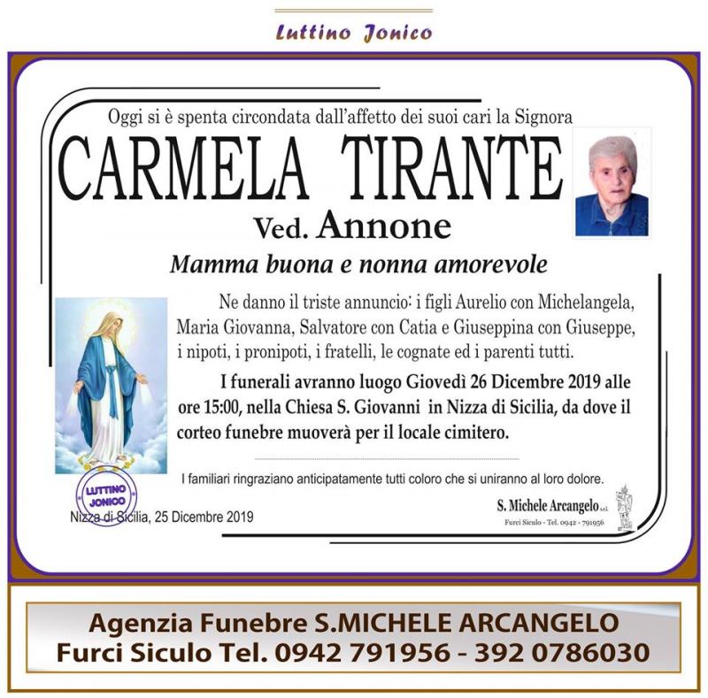 Carmela Tirante