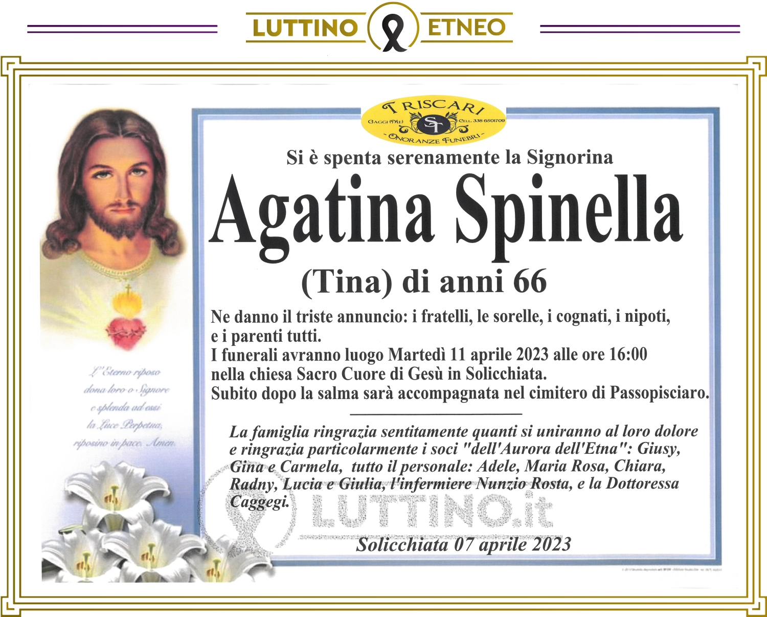 Agatina Spinella