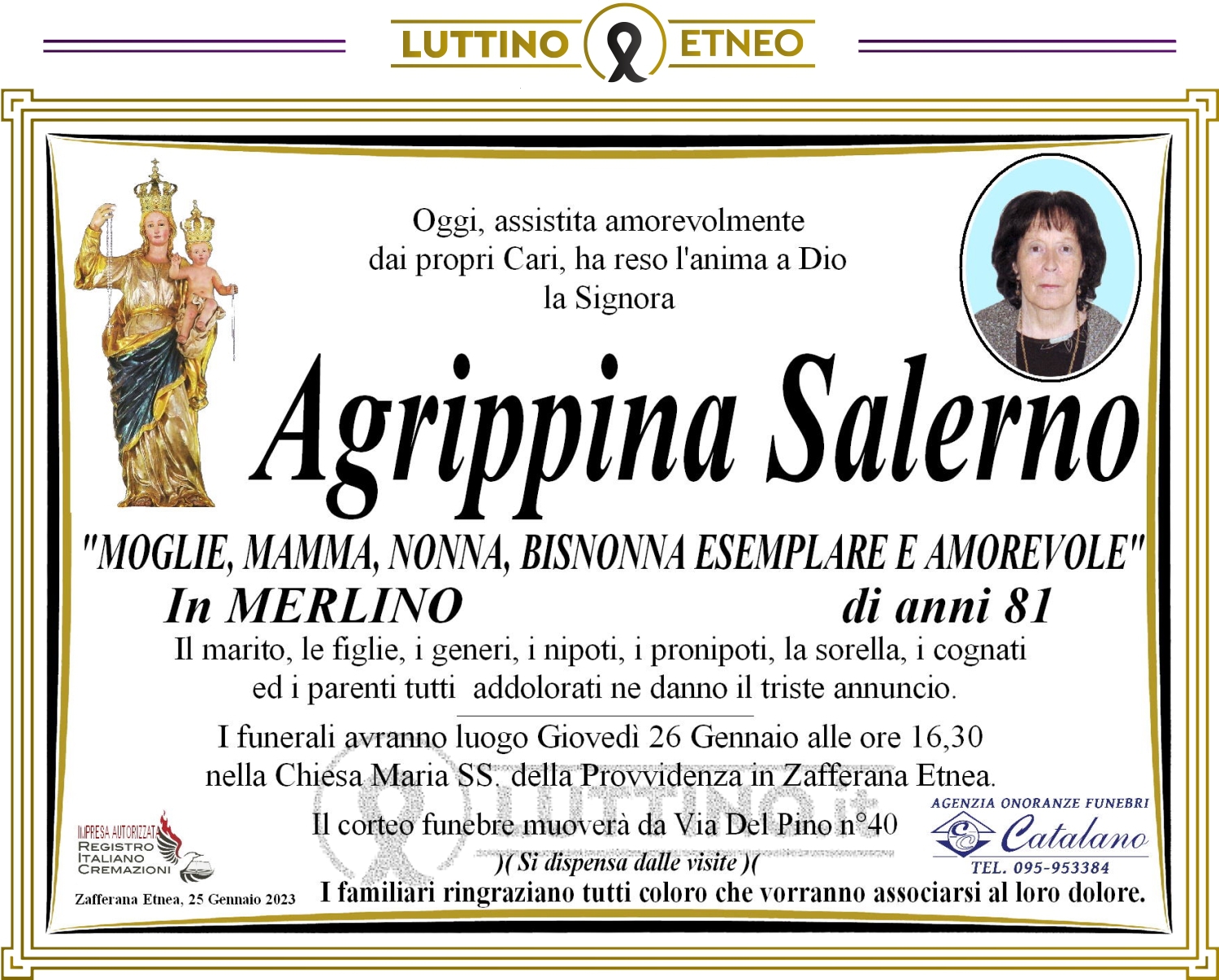 Agrippina Salerno