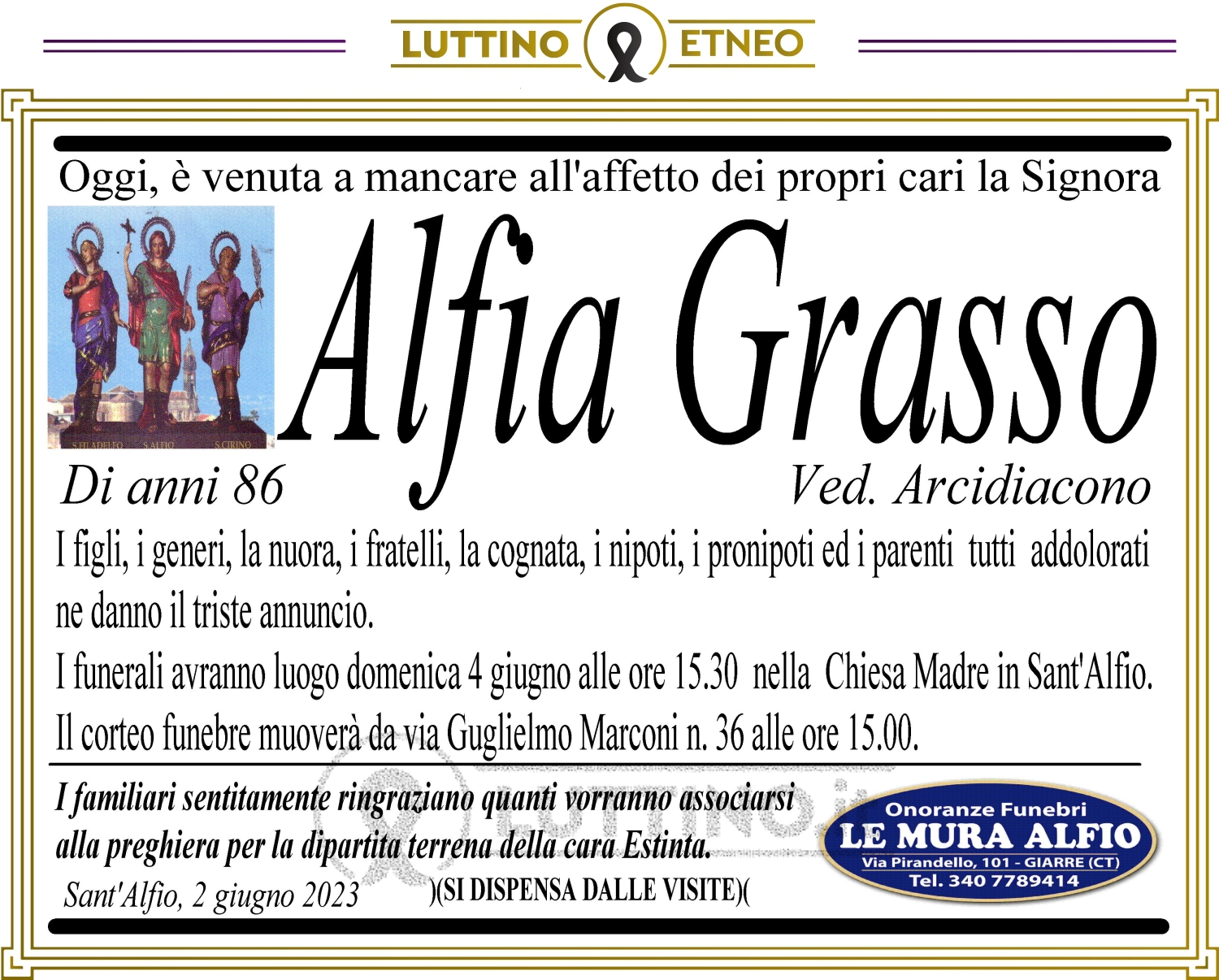 Alfia Grasso