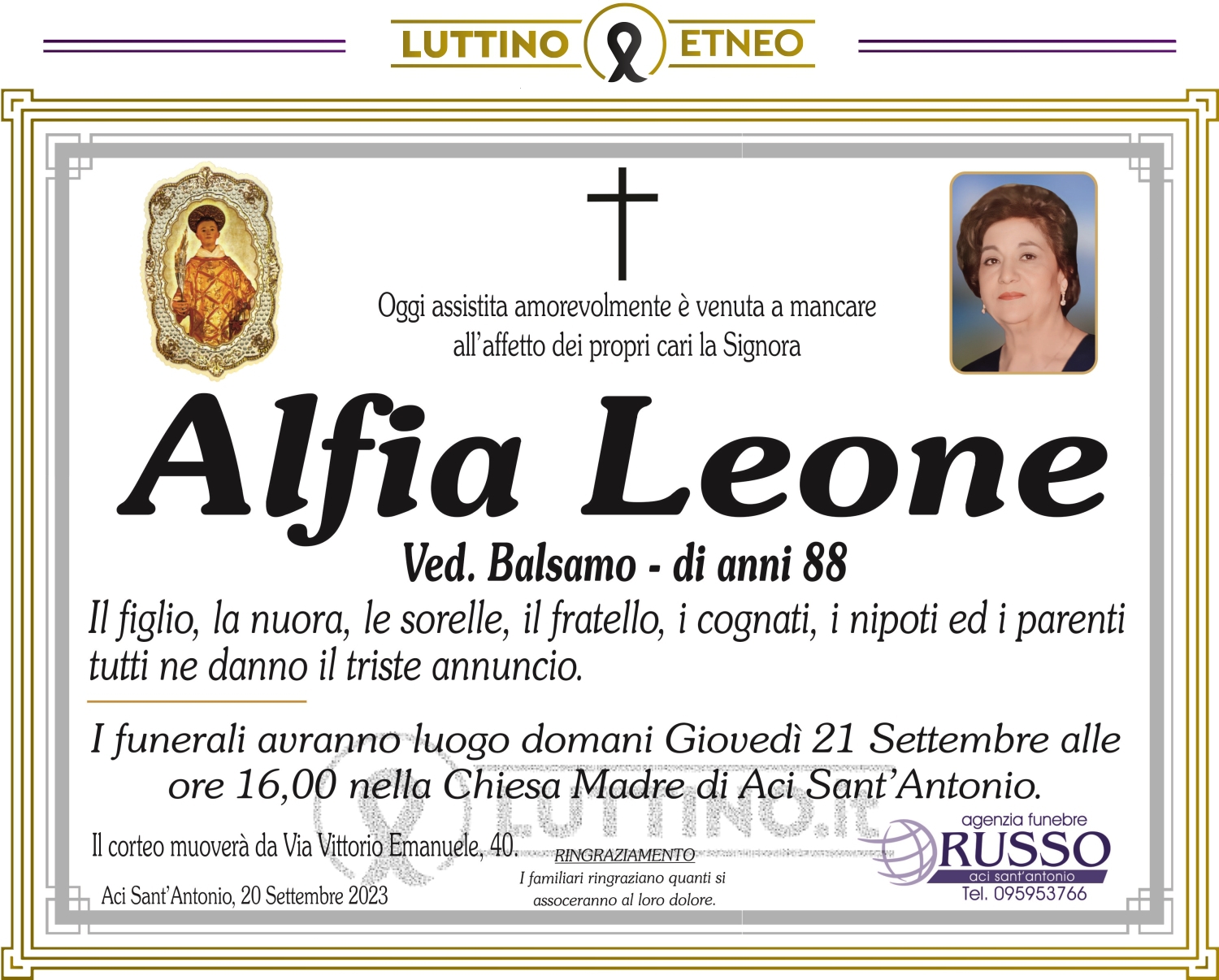 Alfia Leone