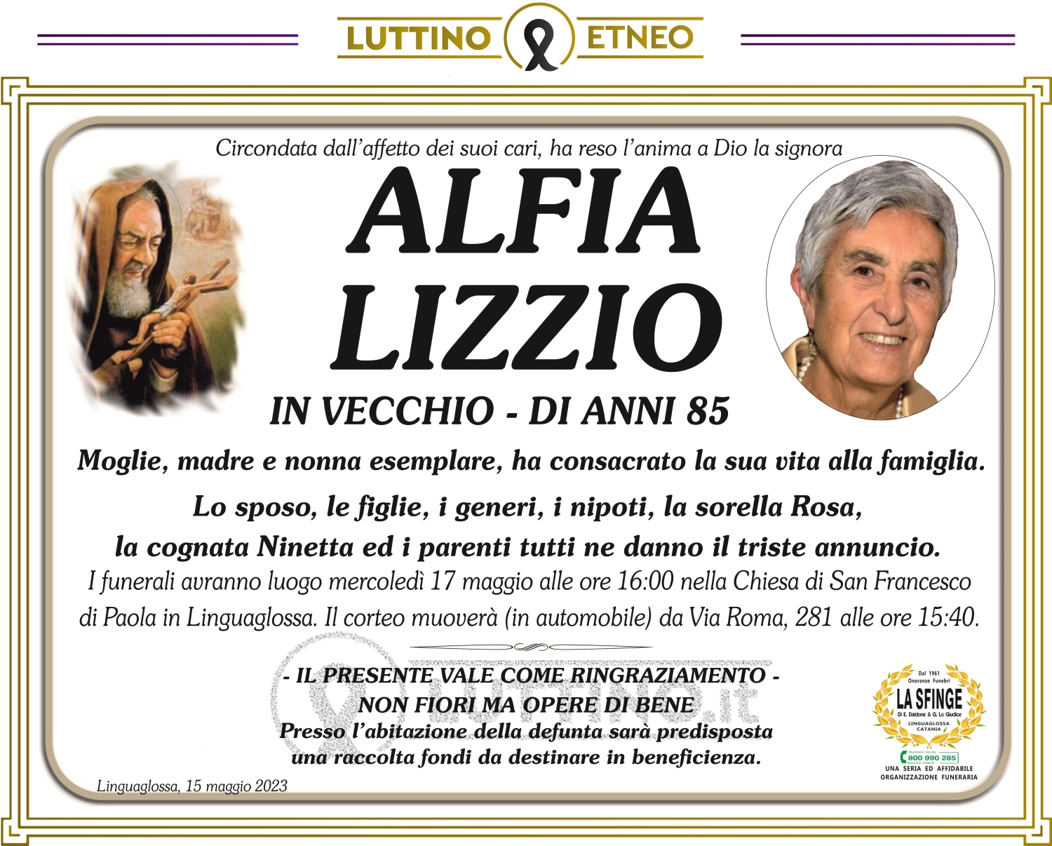 Alfia Lizzio