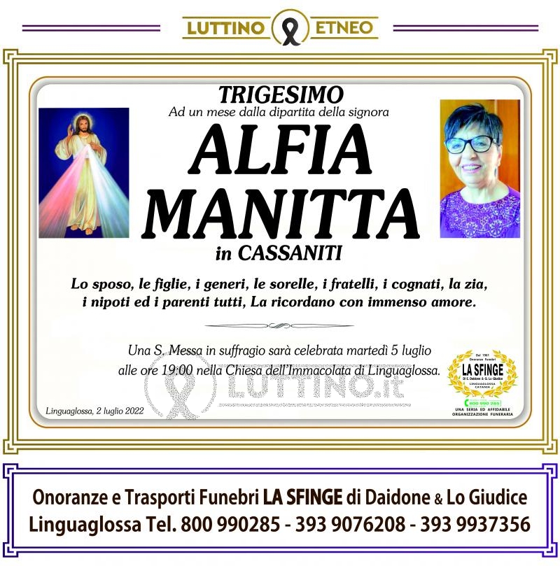 Alfia Manitta