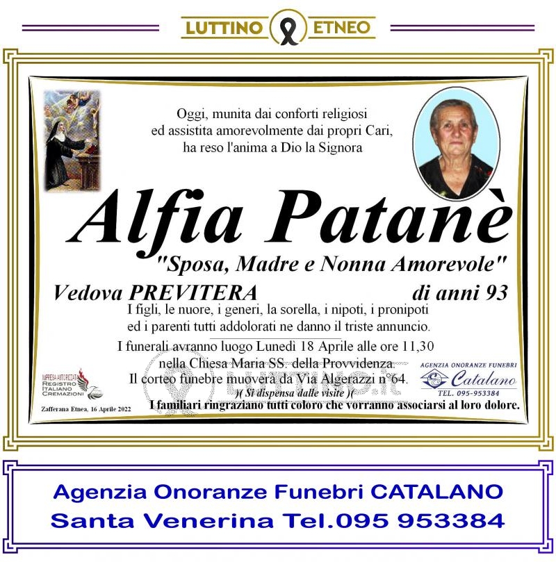 Alfia Patanè