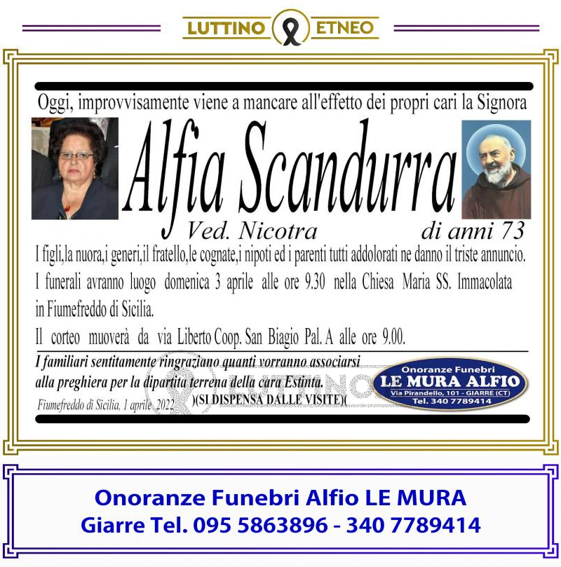 Alfia Scandurra