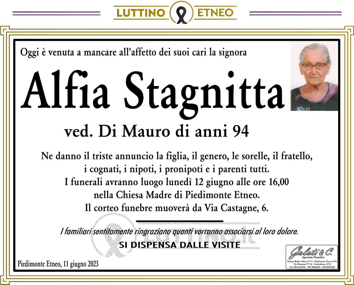 Alfia Stagnitta