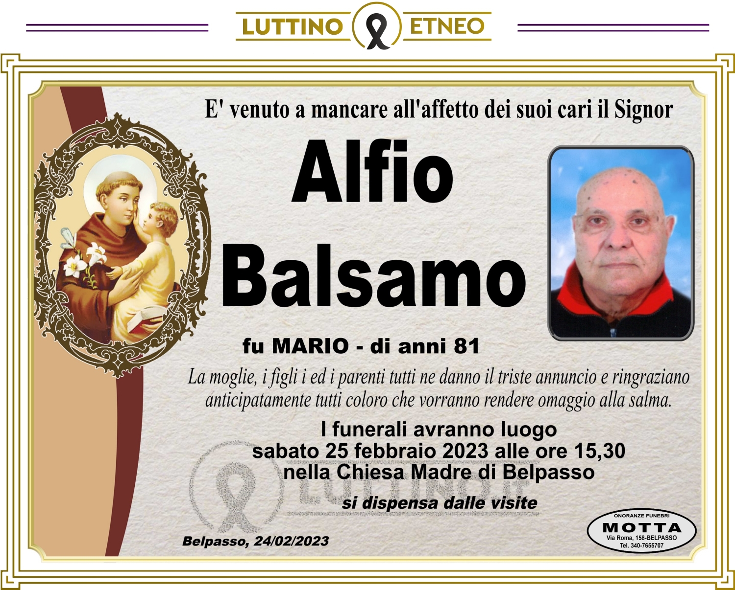 Alfio Balsamo