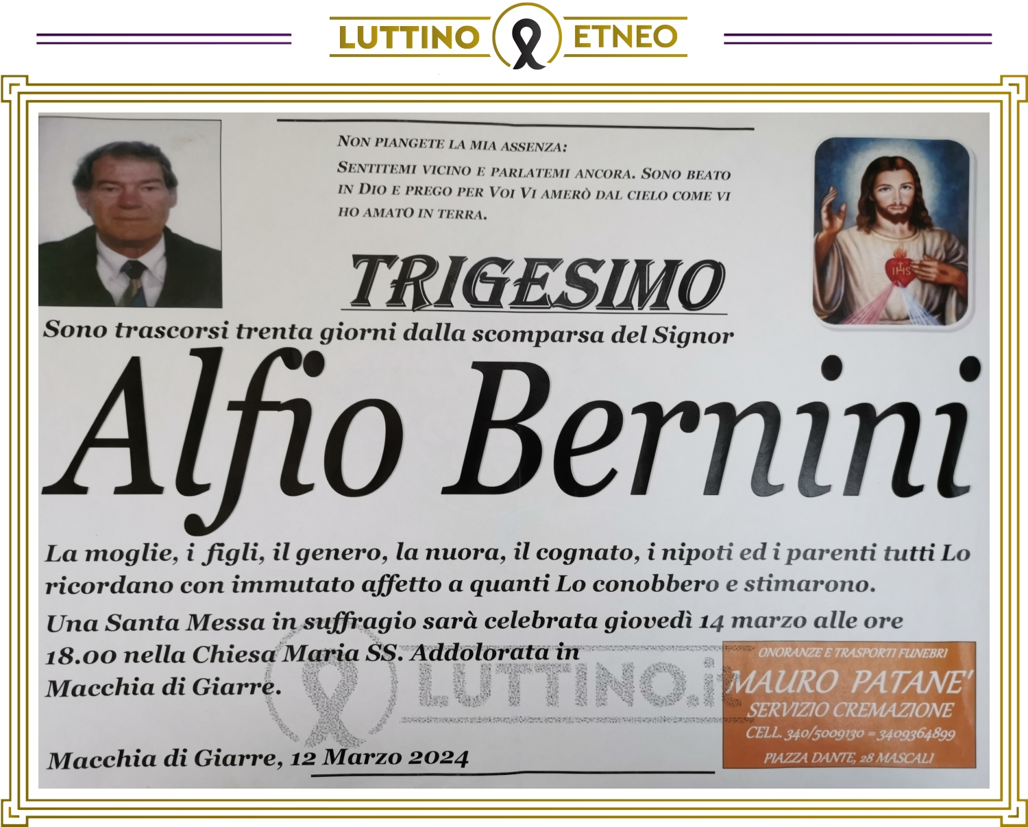 Alfio Bernini