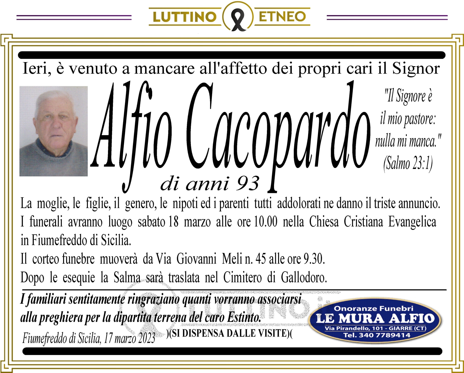 Alfio Cacopardo