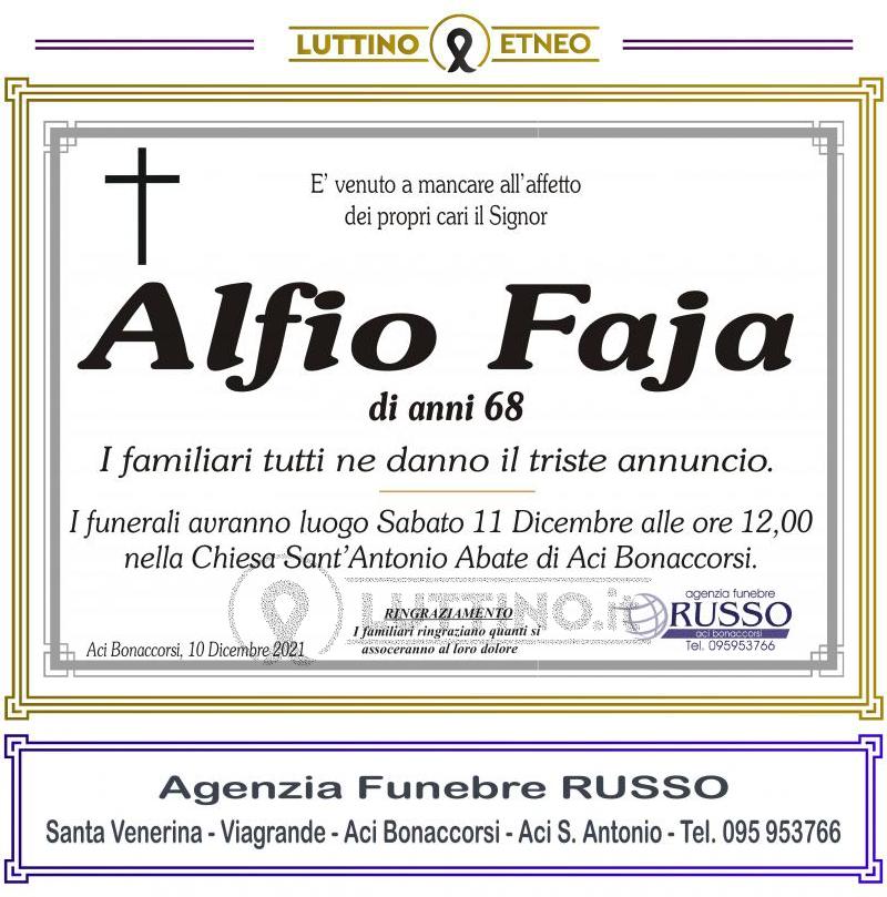 Alfio Faja
