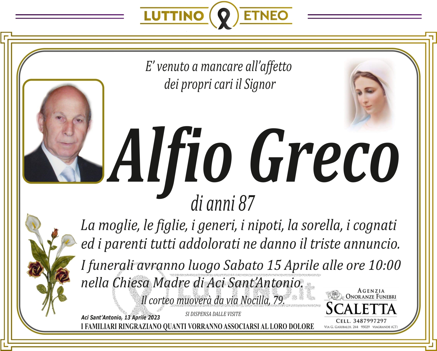 Alfio Greco