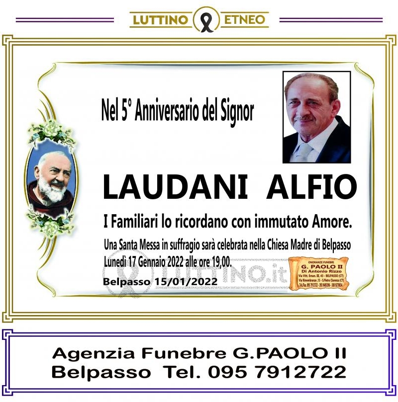 Alfio Laudani