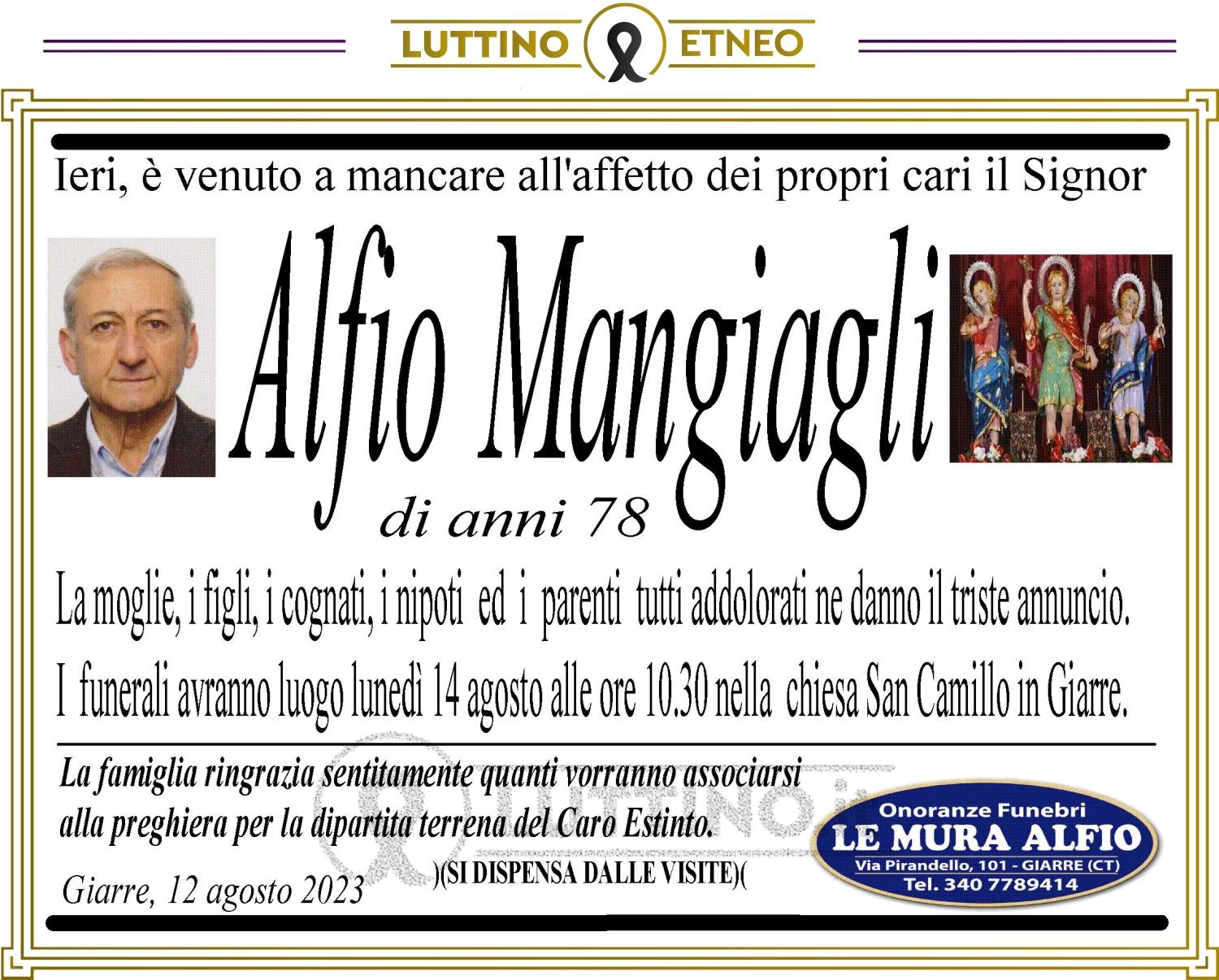 Alfio Mangiagli