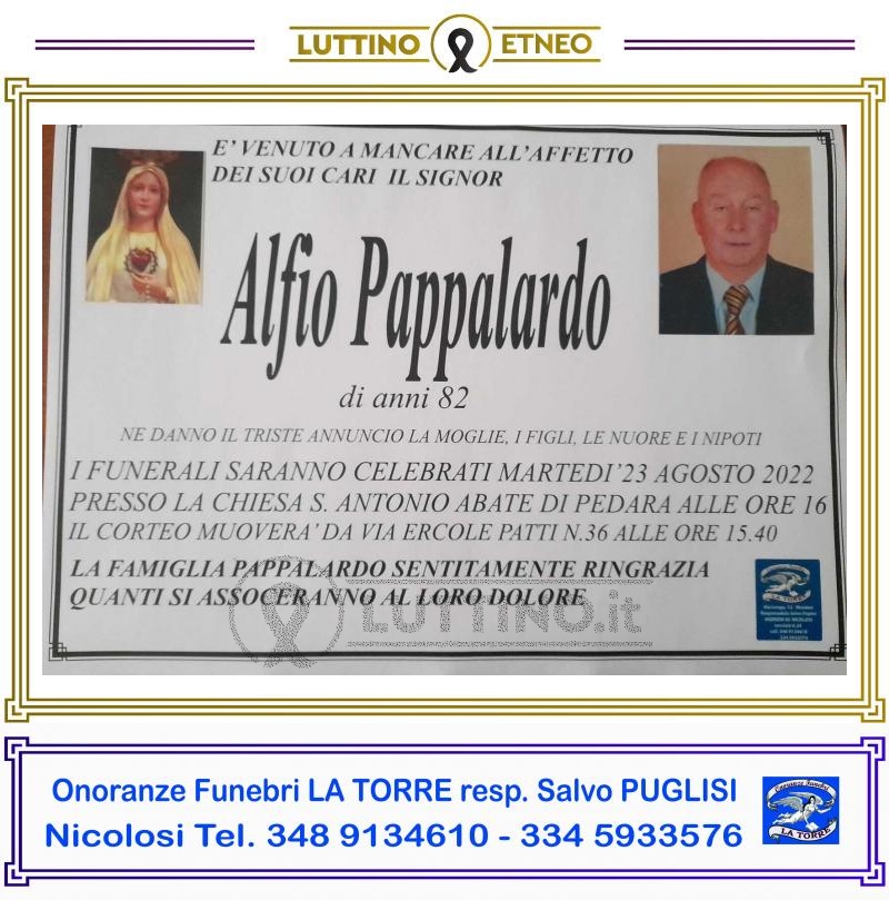 Alfio Pappalardo