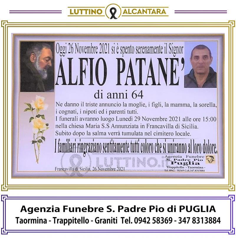 Alfio Patanè