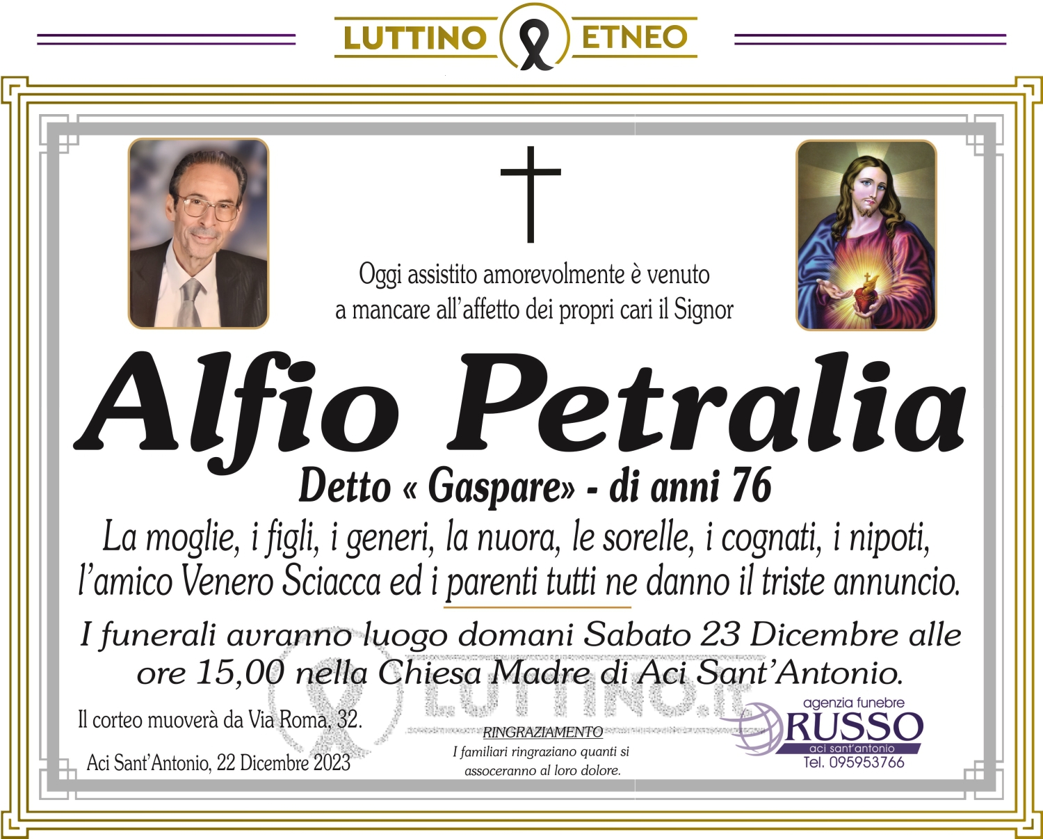 Alfio Petralia