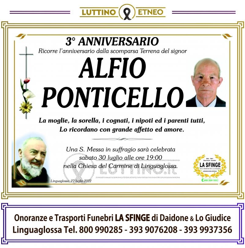 Alfio Ponticello
