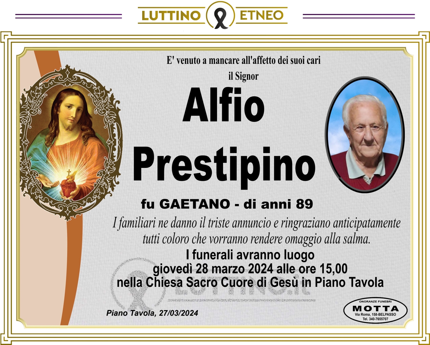 Alfio Prestipino