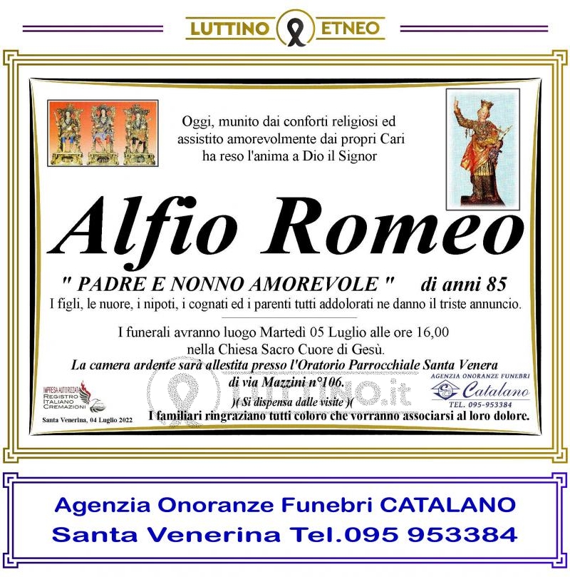 Alfio Romeo