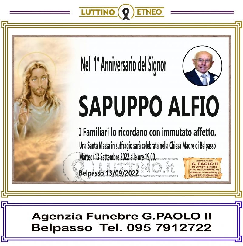 Alfio Sapuppo