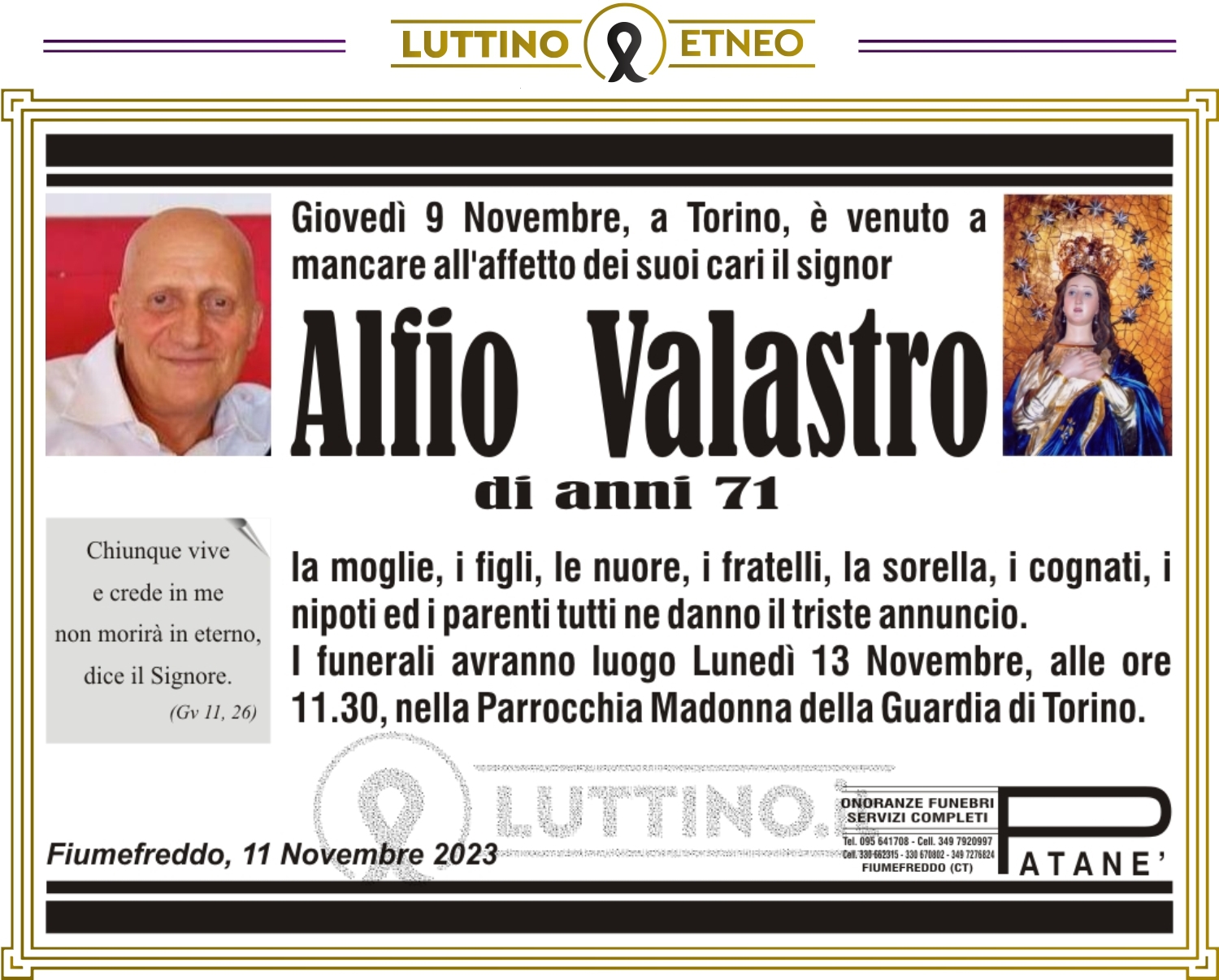 Alfio Valastro