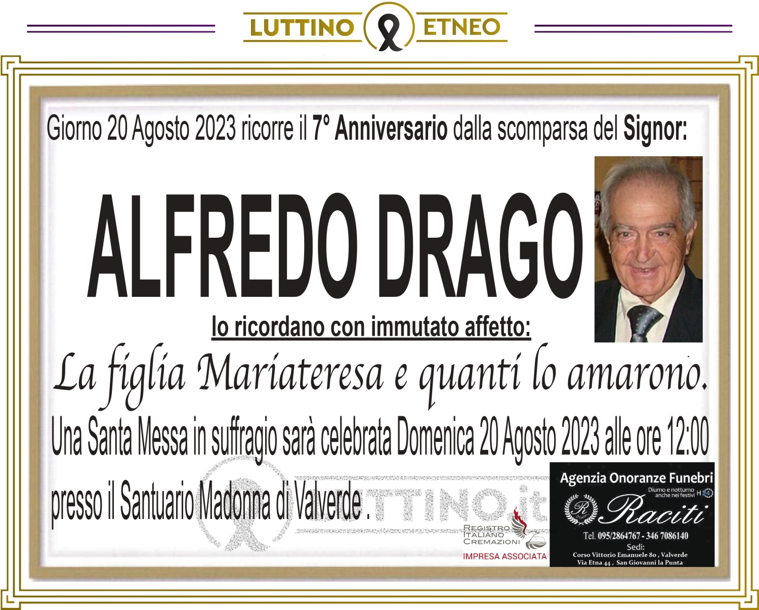 Alfredo Drago