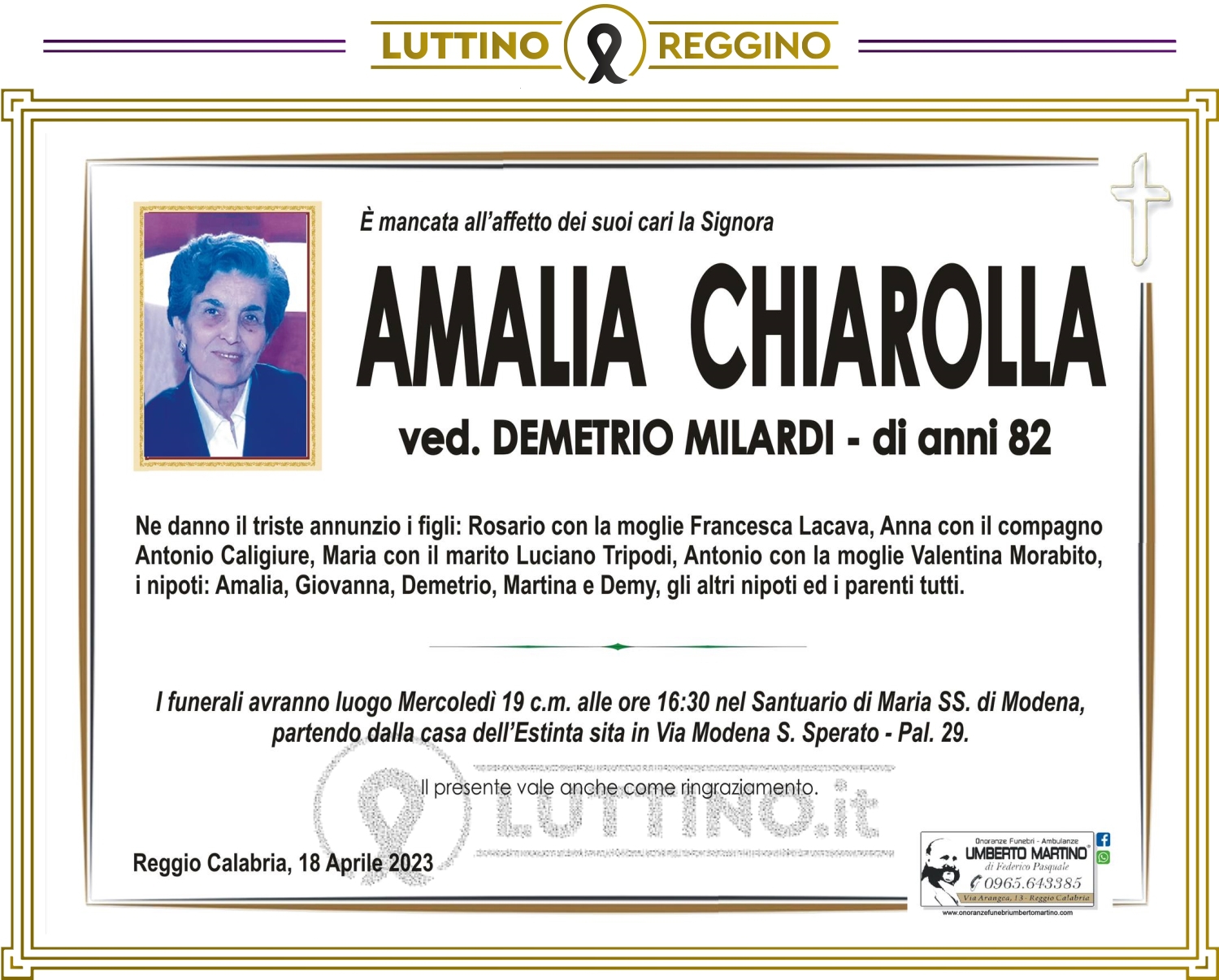 Amalia Chiarolla