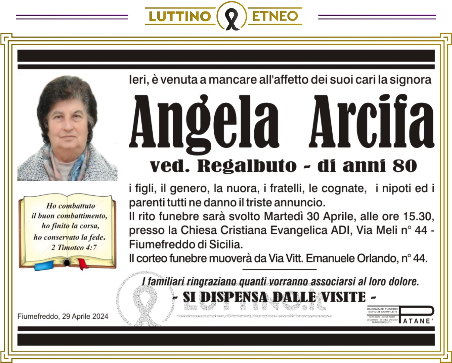 Angela Arcifa