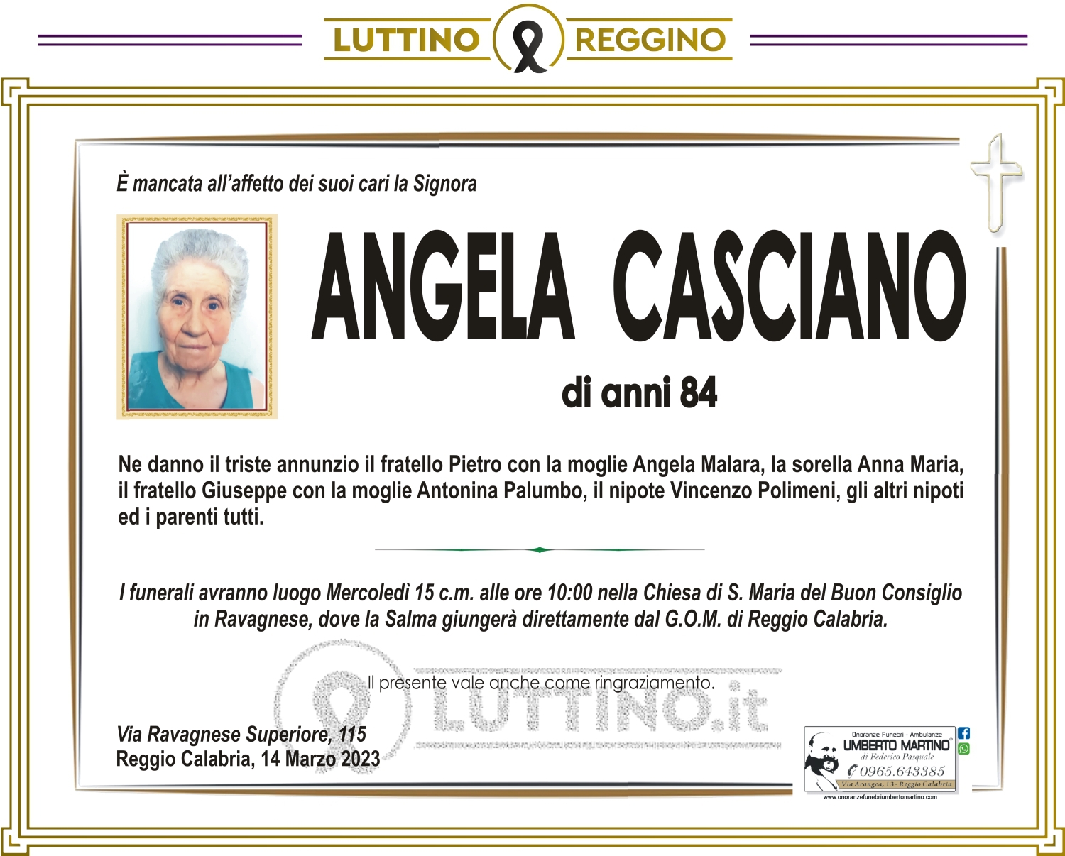 Angela Casciano