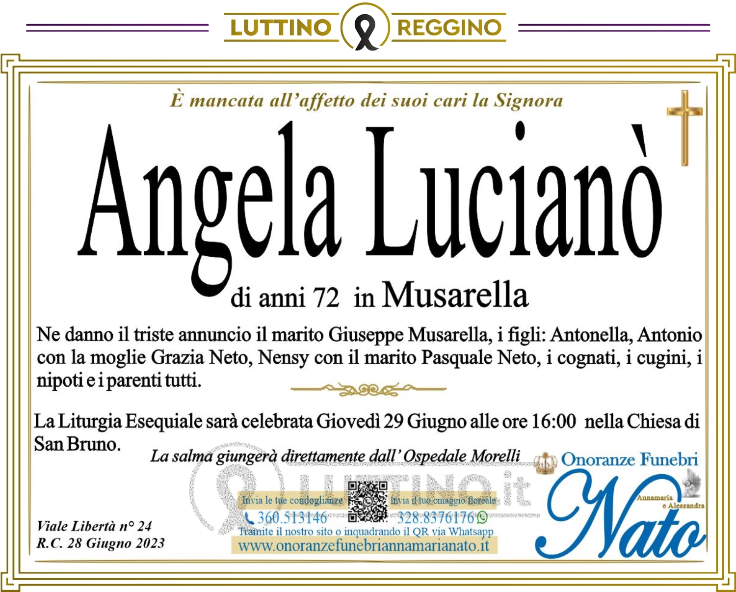 Angela Lucianò