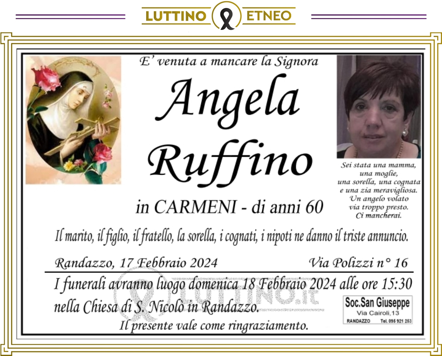 Angela Ruffino