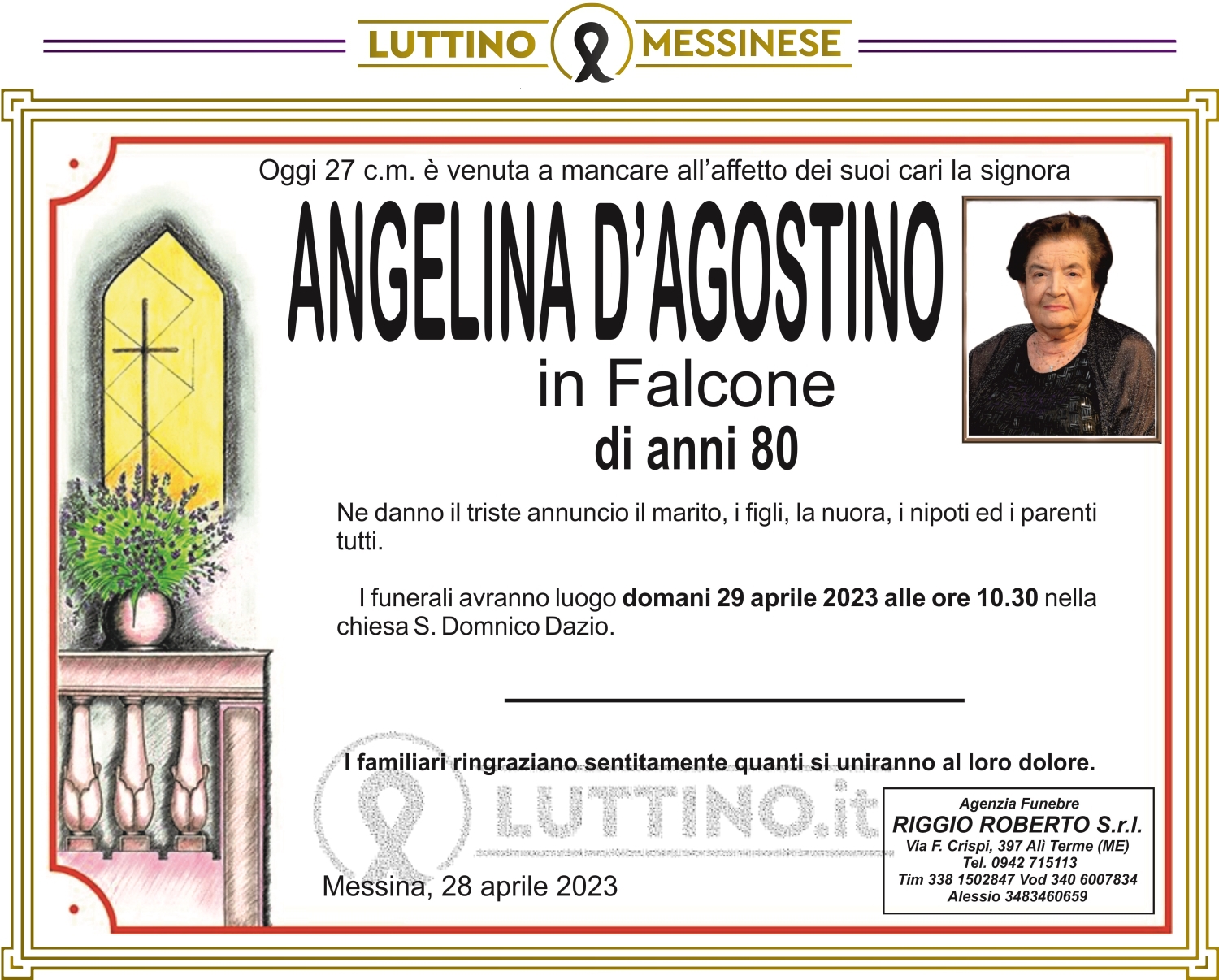 Angelina D'Agostino