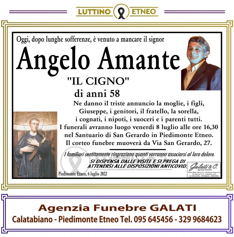 Angelo Amante