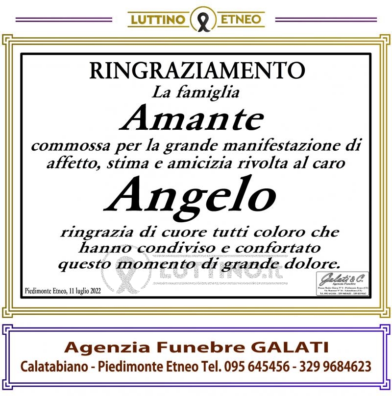 Angelo Amante