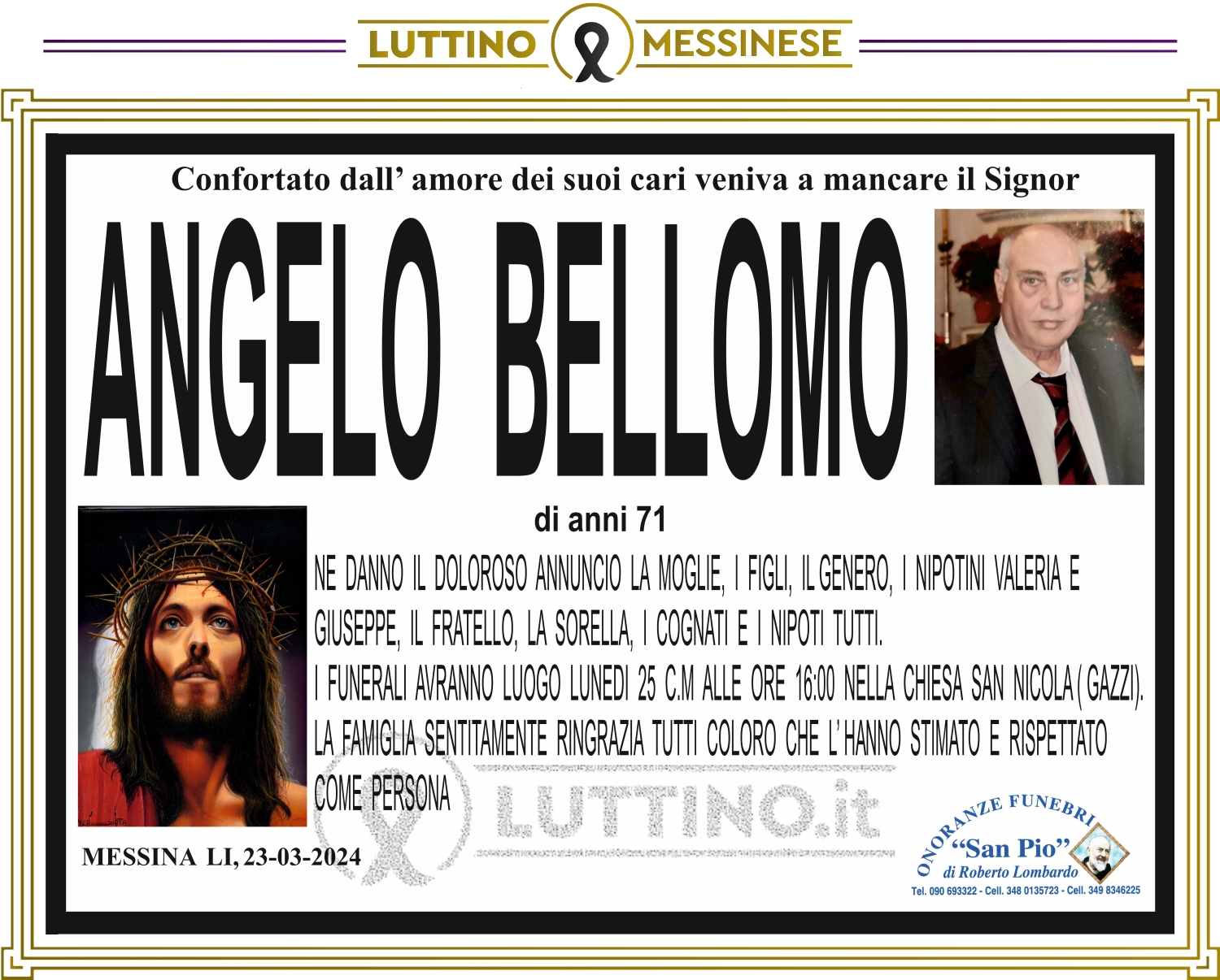 Angelo Bellomo