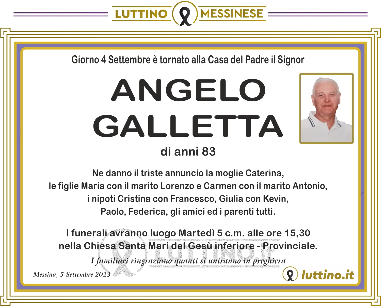 Angelo Galletta