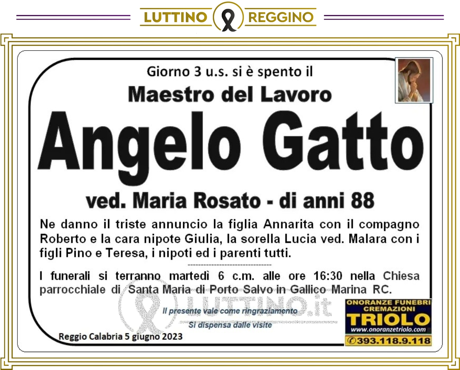 Angelo Gatto