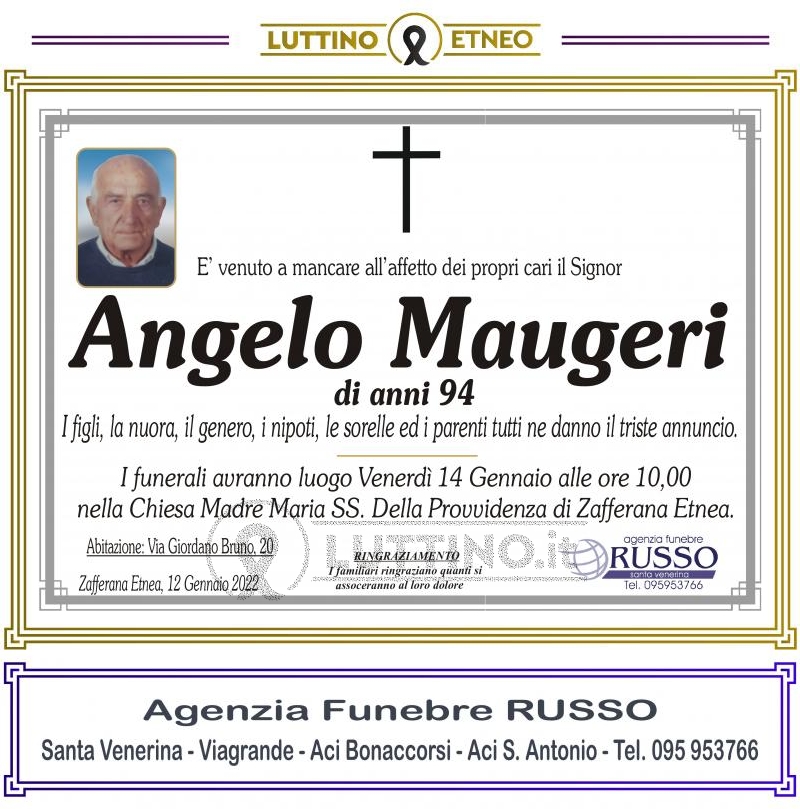 Angelo Maugeri