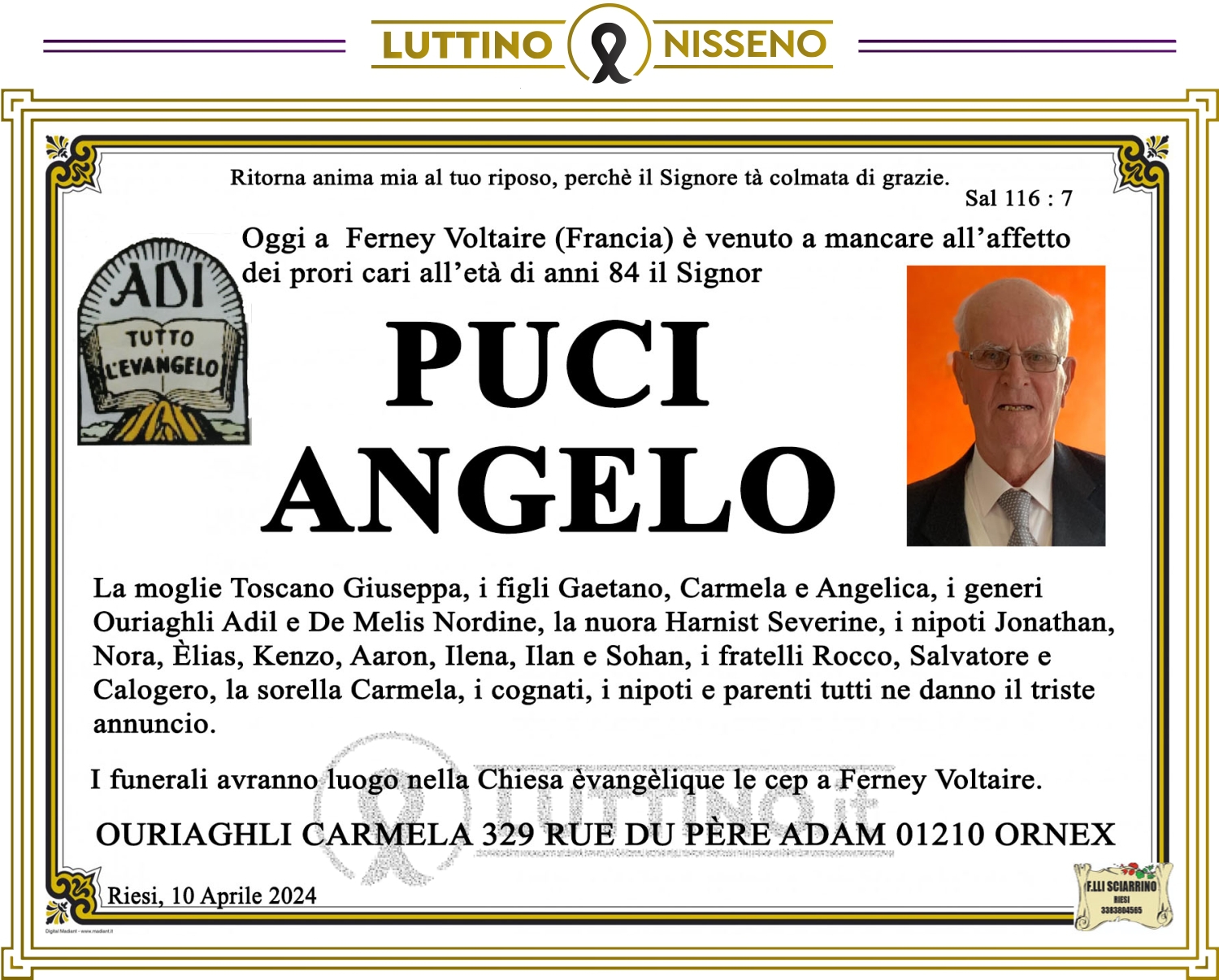 Angelo Puci