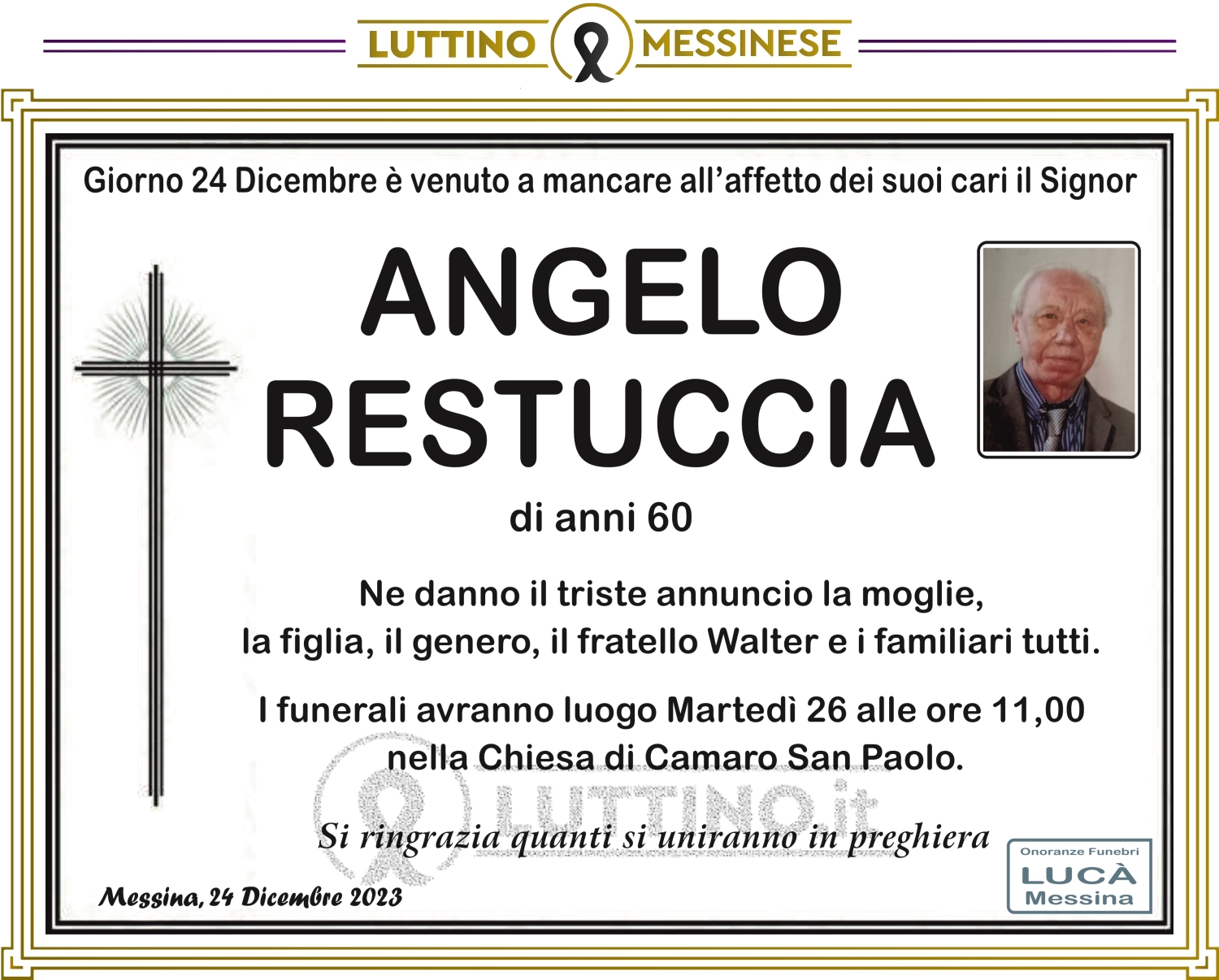 Angelo Restuccia