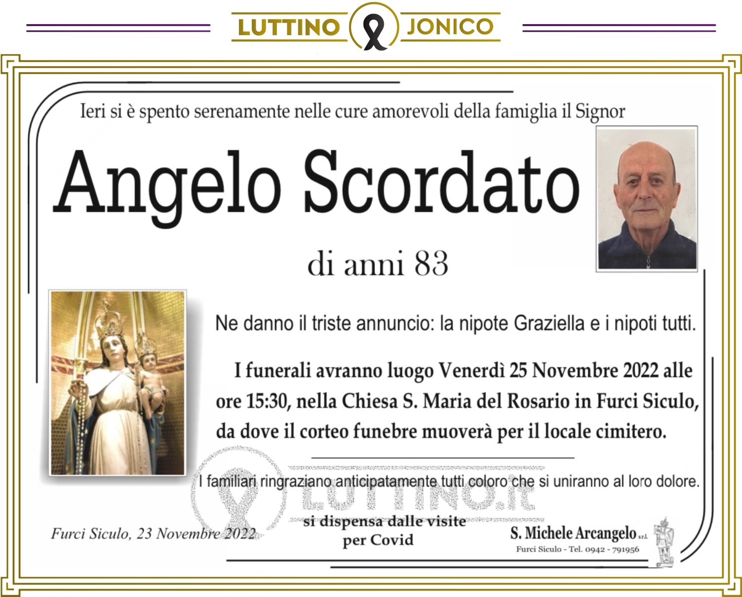 Angelo Scordato