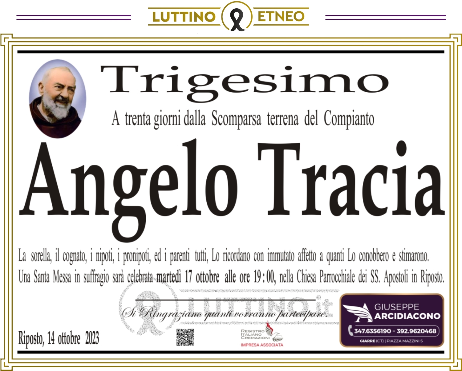 Angelo Tracia