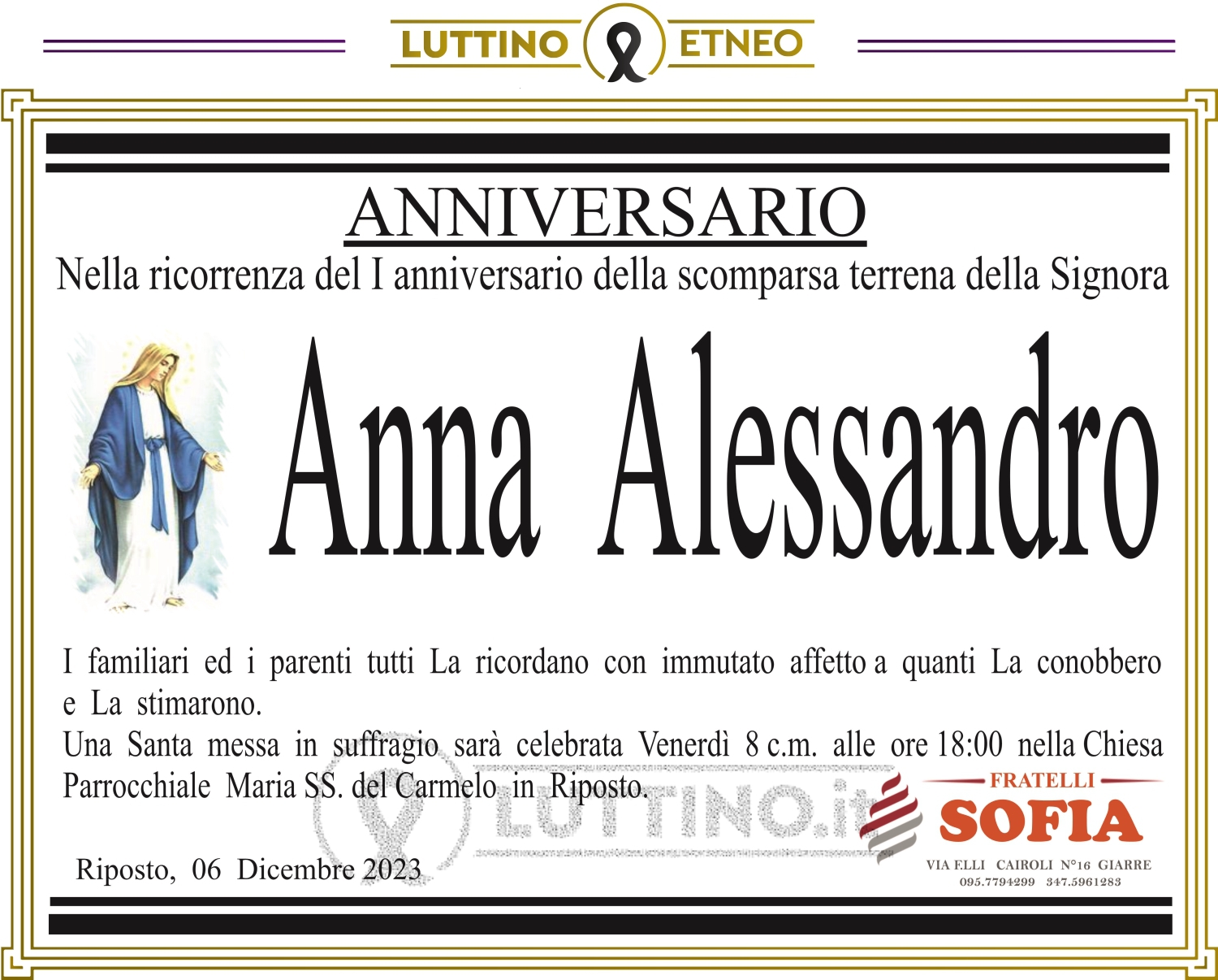 Anna Alessandro