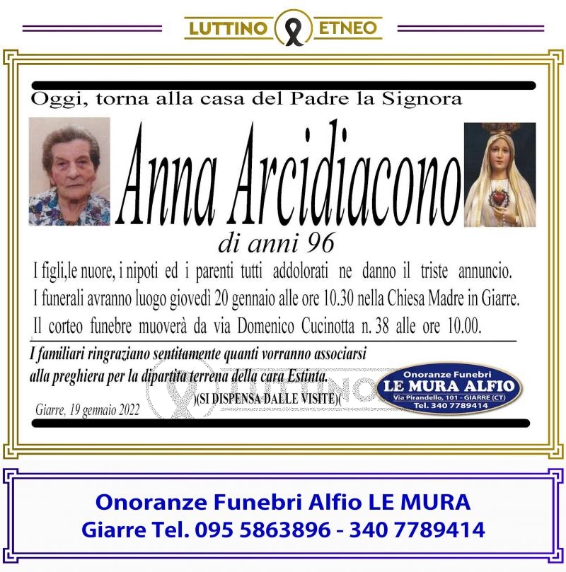 Anna Arcidiacono