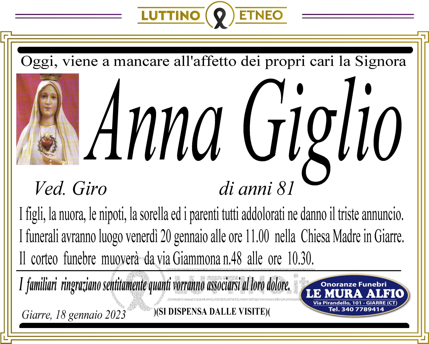 Anna Giglio