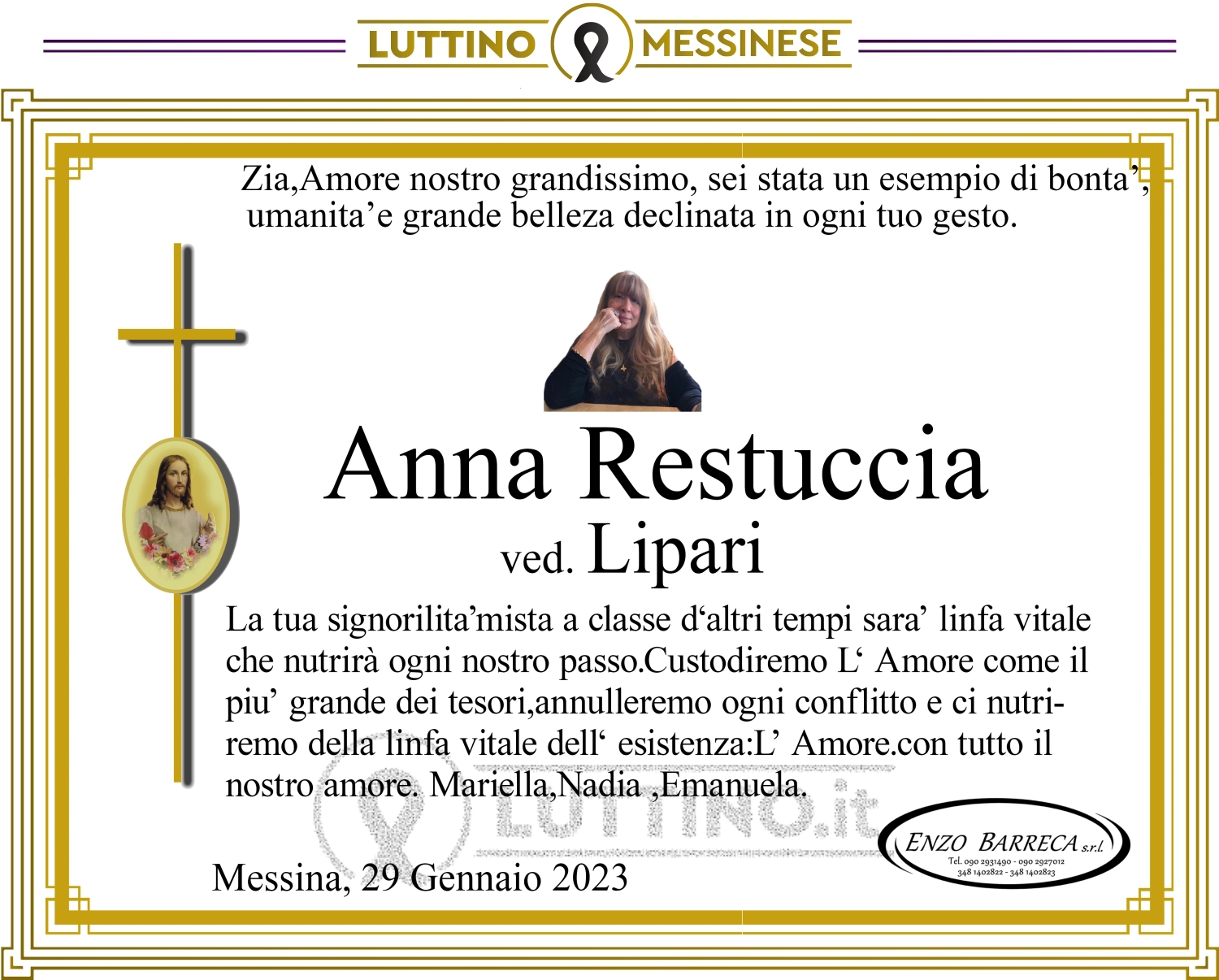 Anna Restuccia