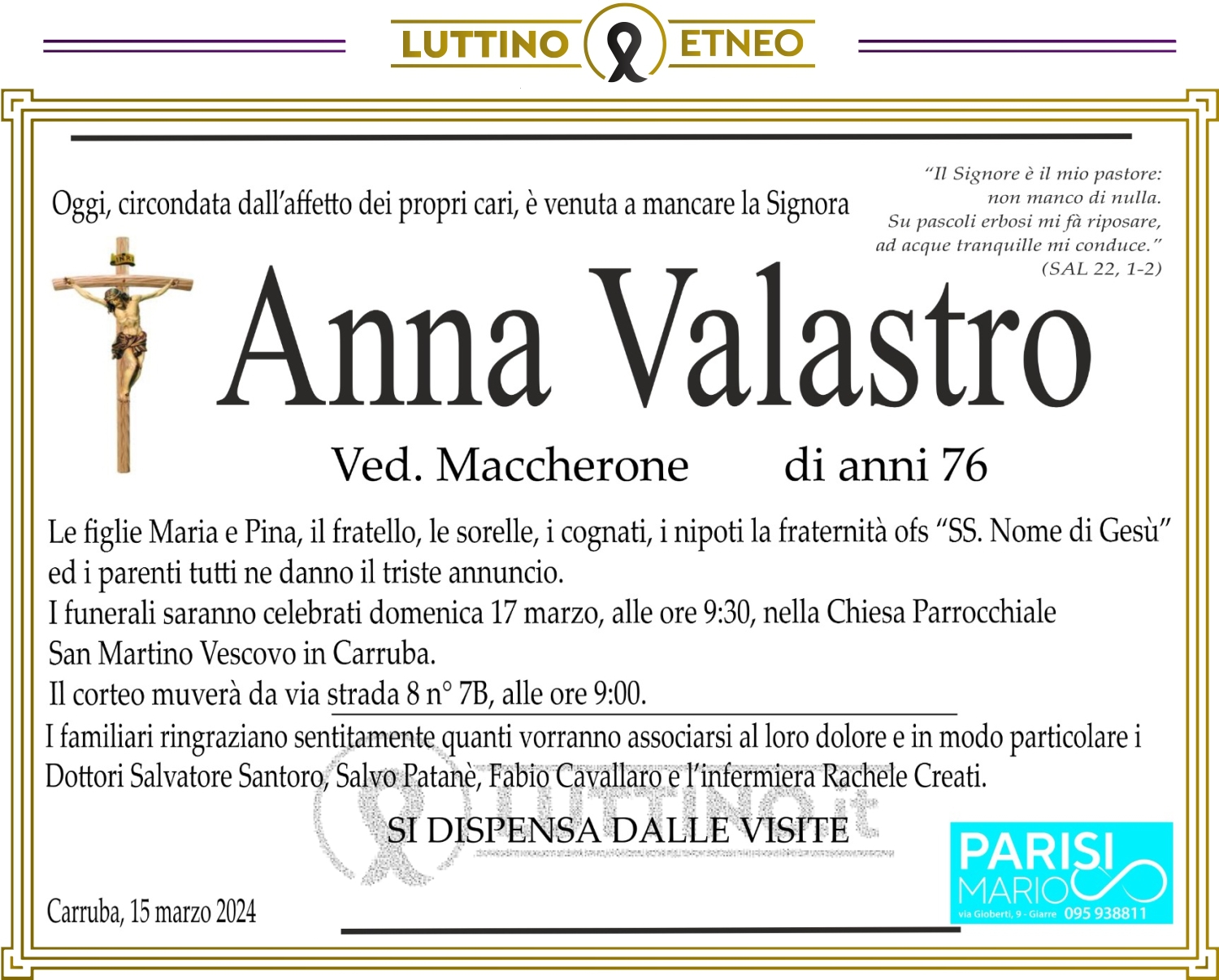 Anna Valastro