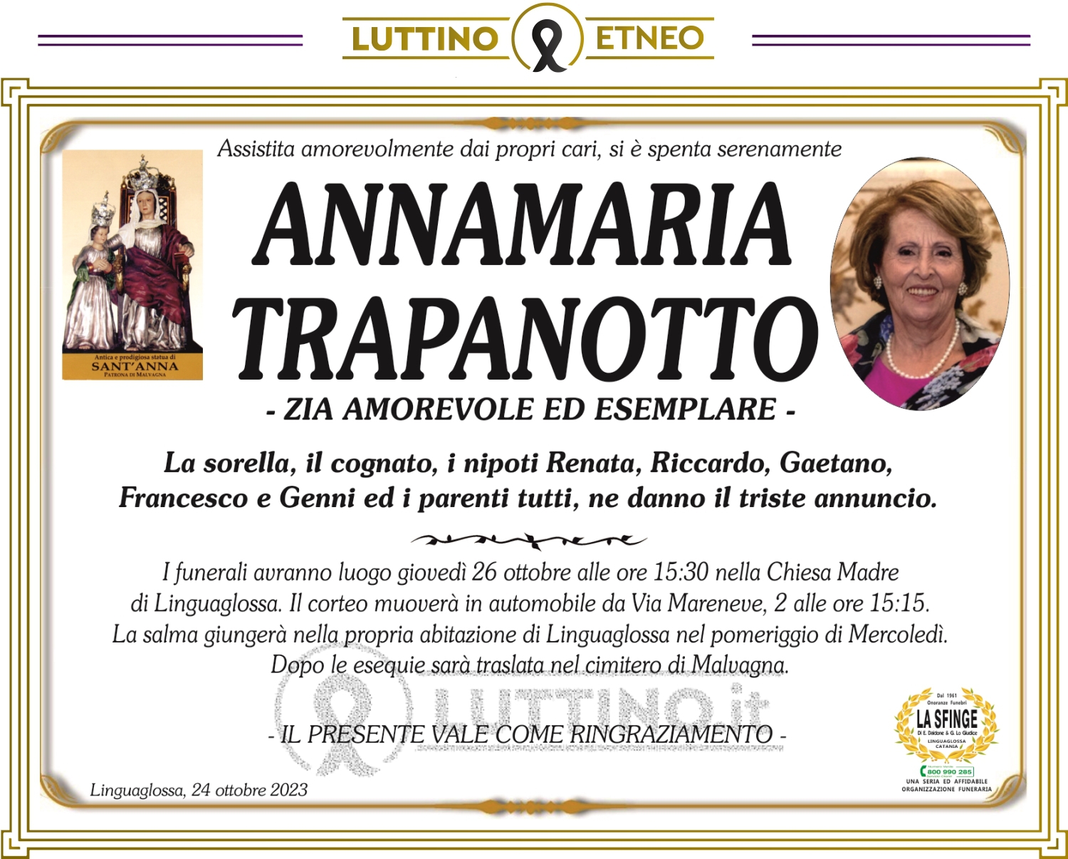Annamaria Trapanotto