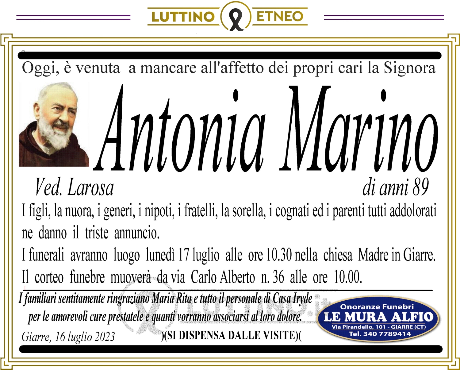 Antonia Marino